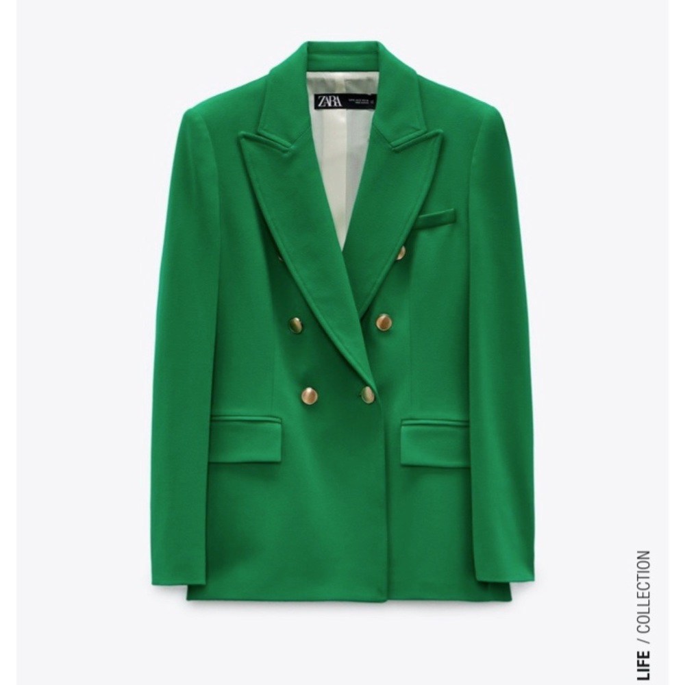 Zara bloggers fav tailored blazer - Picture 3 of 11